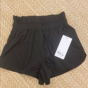Yogalicious High Waist Black Shorts